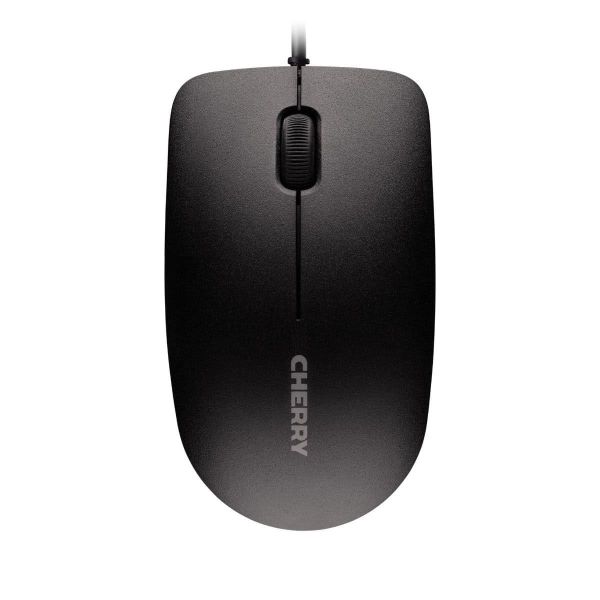 CHERRY DC 2000 toetsenbord Inclusief muis USB QWERTY Amerikaans Engels Zwart (JD-0800EU-2)