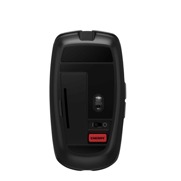 CHERRY Stream Desktop Recharge toetsenbord Inclusief muis RF Draadloos Zwart (JD-8560CS-2)
