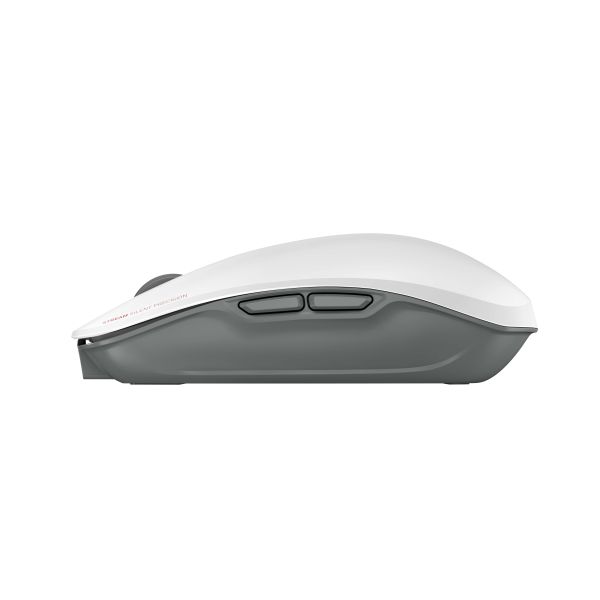 CHERRY Stream Desktop Recharge toetsenbord Inclusief muis RF Draadloos QWERTY Engels Grijs (JD-8560GB-0)