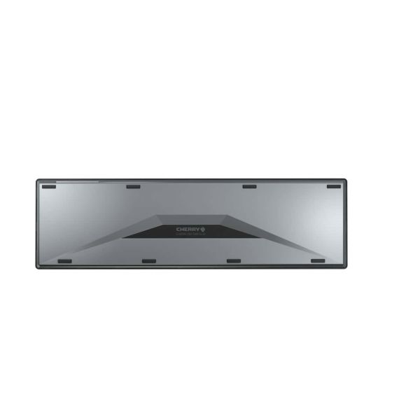 CHERRY DW 9500 SLIM toetsenbord Inclusief muis RF-draadloos + Bluetooth QWERTY Scandinavisch Zwart, Grijs (JD-9500PN-2)
