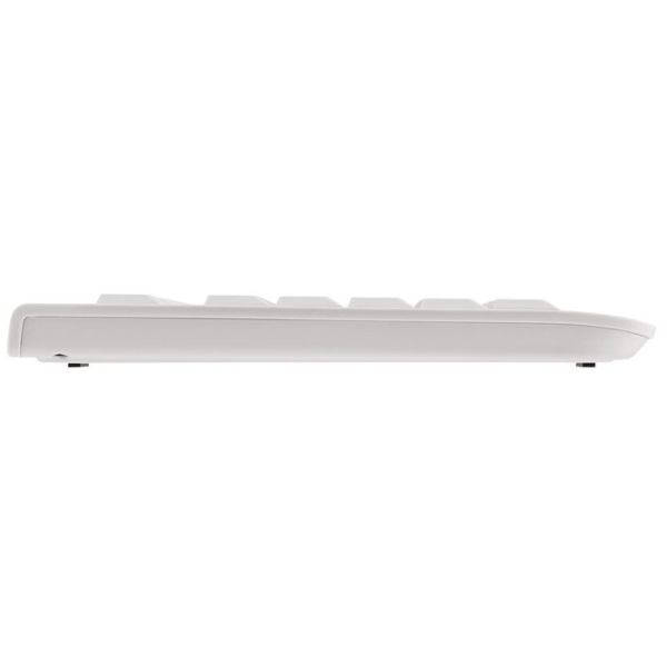 CHERRY KC 1000 toetsenbord Thuis USB Zwitsers Grijs (JK-0800CH-0)