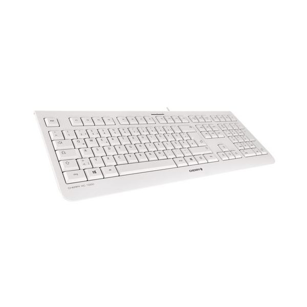 CHERRY KC 1000 toetsenbord Thuis USB Zwitsers Grijs (JK-0800CH-0)