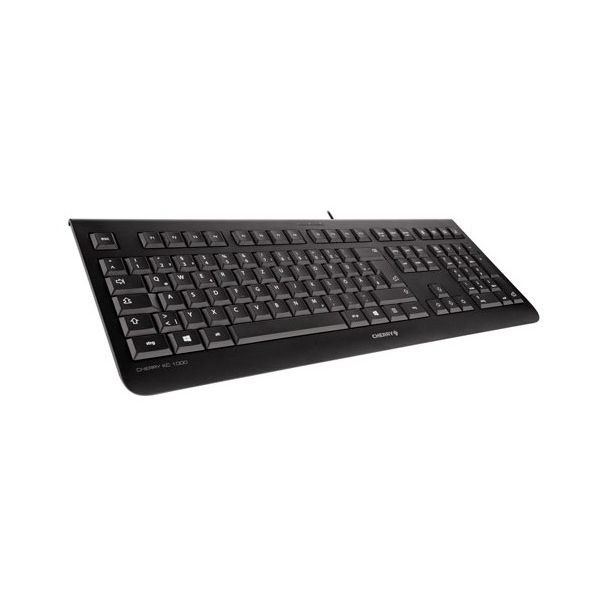 CHERRY KC 1000 toetsenbord Thuis USB Zwitsers Zwart (JK-0800CH-2)