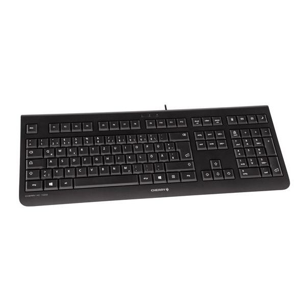 CHERRY KC 1000 toetsenbord Thuis USB Zwitsers Zwart (JK-0800CH-2)