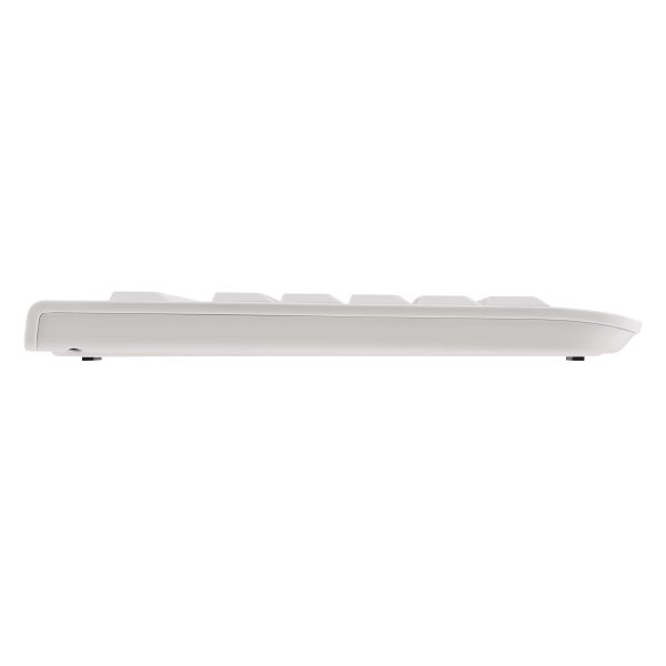 CHERRY KC 1000 toetsenbord USB QWERTY Amerikaans Engels Grijs (JK-0800EU-0)