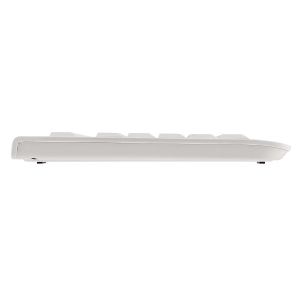 CHERRY KC 1000 toetsenbord Universeel USB QWERTY Amerikaans Engels Grijs (JK-0800EU-0)
