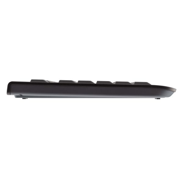 CHERRY KC 1000 toetsenbord Kantoor USB QWERTY Amerikaans Engels Zwart (JK-0800EU-2)