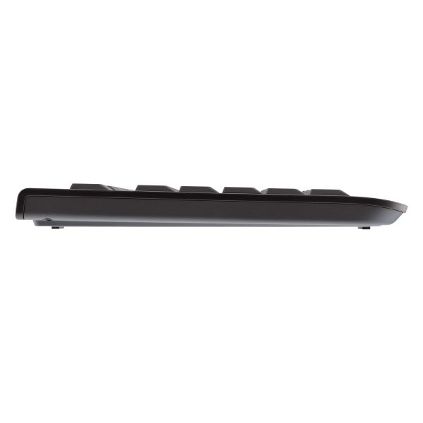 CHERRY KC 1000 toetsenbord USB QWERTY Amerikaans Engels Zwart (JK-0800EU-2)