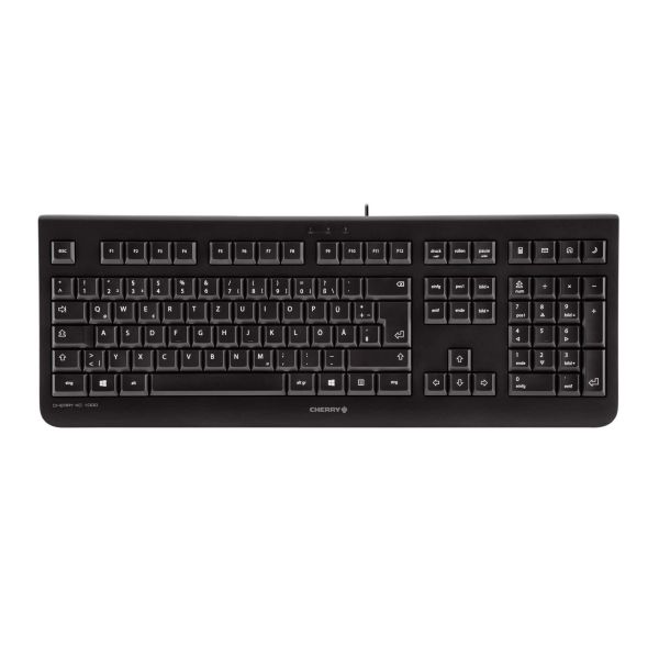 CHERRY KC 1000 toetsenbord USB Hongaars Zwart (JK-0800HU-2)