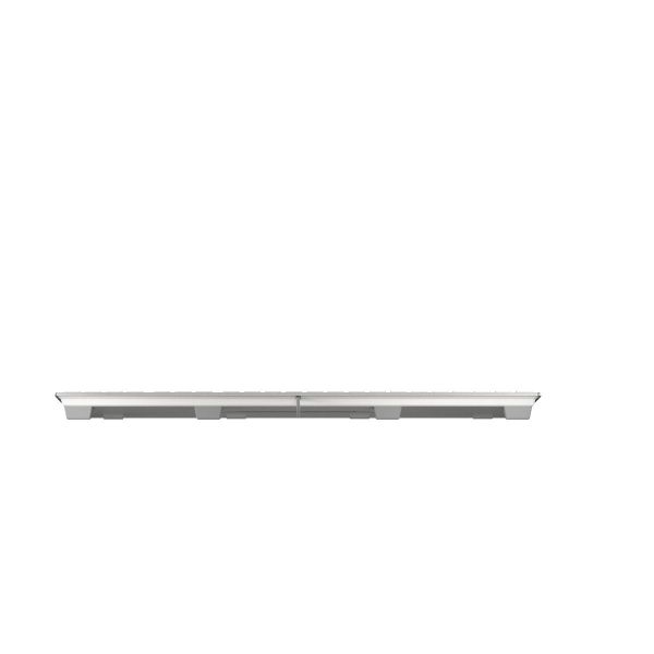 CHERRY KC 6000 SLIM FOR MAC toetsenbord USB QWERTY Scandinavisch Zilver (JK-1610PN-1)