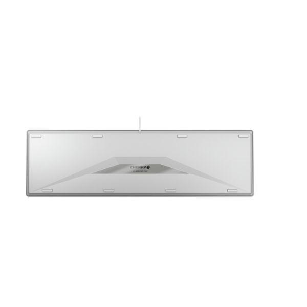 CHERRY KC 6000C FOR MAC toetsenbord Universeel USB QWERTY Engels Zilver (JK-1620GB-1)