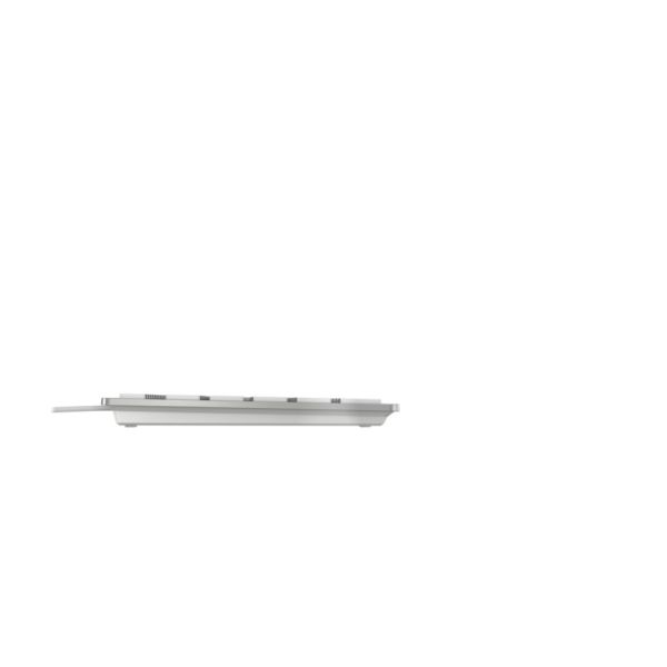 CHERRY KC 6000C FOR MAC toetsenbord USB QWERTY Scandinavisch Zilver (JK-1620PN-1)