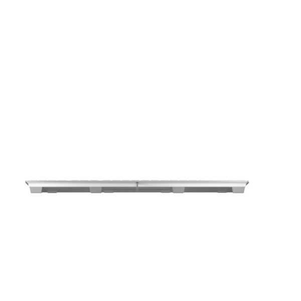 CHERRY KC 6000C FOR MAC toetsenbord Universeel USB QWERTY Amerikaans Engels Zilver (JK-1620US-1)