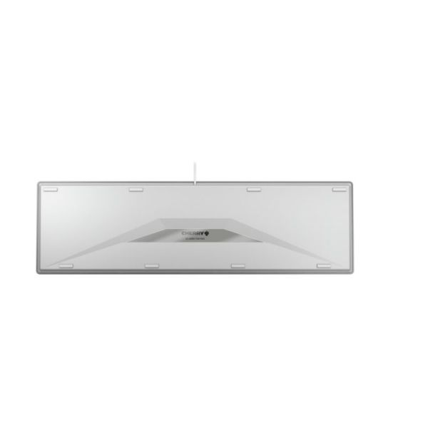 CHERRY KC 6000C FOR MAC toetsenbord USB QWERTY Amerikaans Engels Zilver (JK-1620US-1)