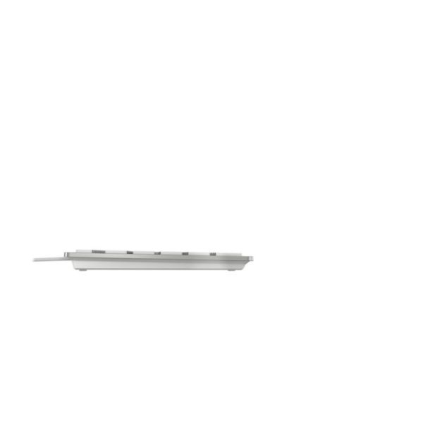 CHERRY KC 6000C FOR MAC toetsenbord USB QWERTY Amerikaans Engels Zilver (JK-1620US-1)