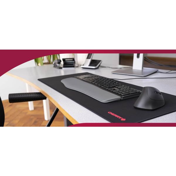 Cherry KC 4500 Toetsenbord USB Zwart (JK-4500DE-2)