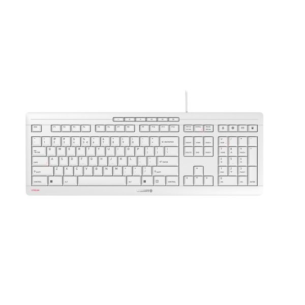 Contour Design STREAM toetsenbord Kantoor USB QWERTY Amerikaans Engels Wit (JK-8500EU-0)