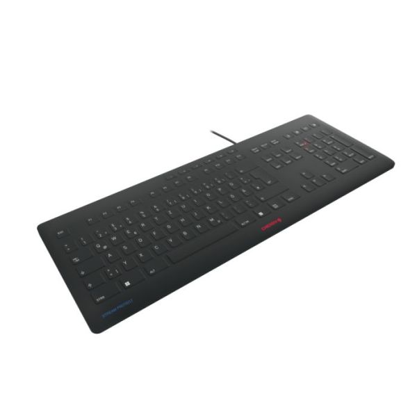 CHERRY JK-8502EU-2 toetsenbord USB QWERTY Engels Zwart (JK-8502EU-2)