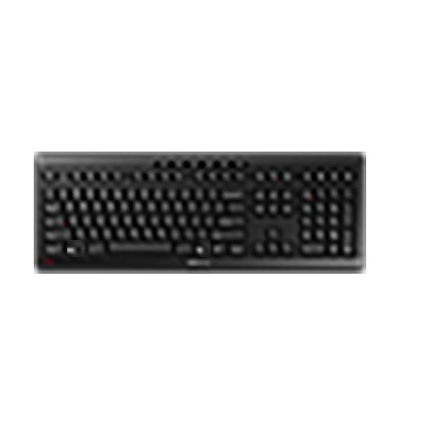 CHERRY Stream Wireless toetsenbord RF draadloos + USB QWERTY US International Zwart (JK-8550EU-2)