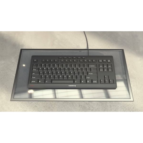 CHERRY STREAM KEYBOARD TKL toetsenbord USB QWERTY Engels Wit (JK-8600EU-0)
