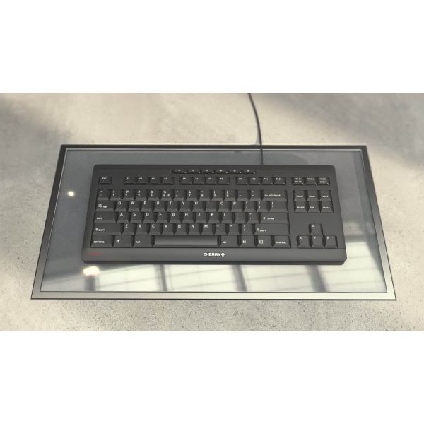 CHERRY STREAM KEYBOARD TKL toetsenbord Universeel USB QWERTY Engels Wit (JK-8600EU-0)
