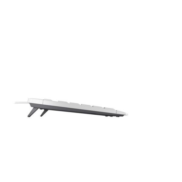 CHERRY STREAM KEYBOARD TKL toetsenbord Universeel USB QWERTY Engels Wit (JK-8600EU-0)