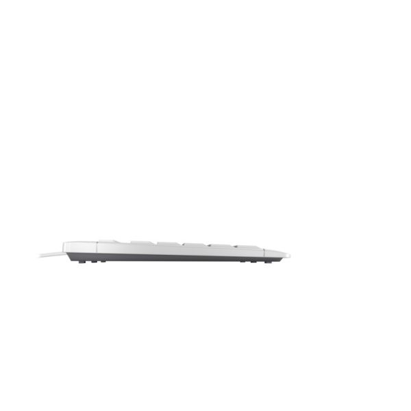 CHERRY STREAM KEYBOARD TKL toetsenbord Universeel USB QWERTY Engels Wit (JK-8600EU-0)