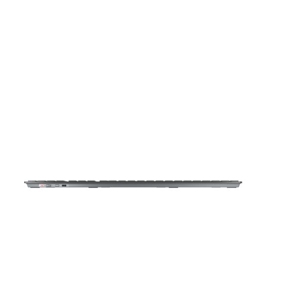 CHERRY KW 9100 SLIM toetsenbord Universeel RF-draadloos + Bluetooth QWERTY Engels Zwart (JK-9100EU-2)