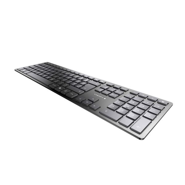 CHERRY KW 9100 SLIM toetsenbord RF-draadloos + Bluetooth QWERTY Engels Zwart (JK-9100GB-2)