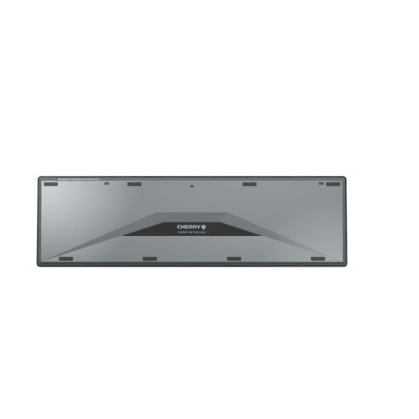 CHERRY KW 9100 SLIM toetsenbord RF-draadloos + Bluetooth QWERTY Scandinavisch Zwart (JK-9100PN-2)