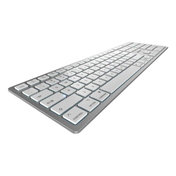 CHERRY KW 9100 SLIM FOR MAC (JK-9110CN-1)