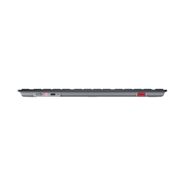 CHERRY KW 9200 MINI toetsenbord Universeel USB + RF Wireless + Bluetooth QWERTY Engels Zwart (JK-9250BE-2)