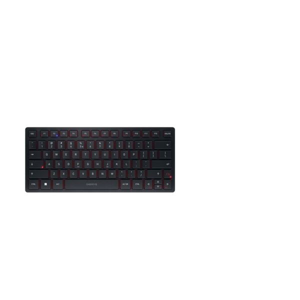 CHERRY KW 9200 MINI toetsenbord Universeel USB + RF Wireless + Bluetooth QWERTY Engels Zwart (JK-9250BE-2)
