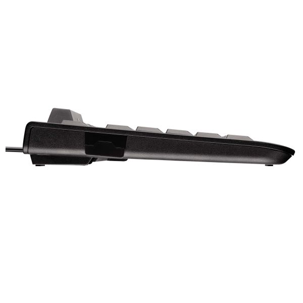 CHERRY KC 1000 SC toetsenbord USB QWERTY Amerikaans Engels Zwart (JK-A0100EU-2)