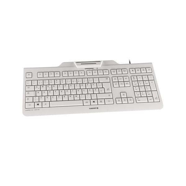 CHERRY KC 1000 SC toetsenbord USB QWERTY Scandinavisch Zwart (JK-A0100PN-0)