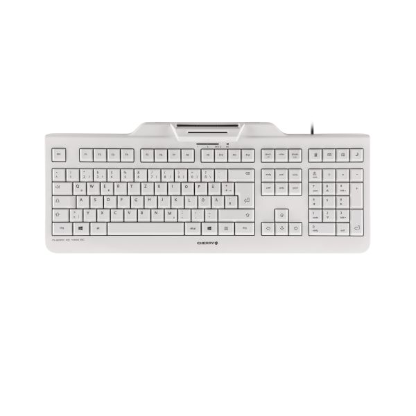 CHERRY KC 1000 SC toetsenbord USB QWERTY Scandinavisch Zwart (JK-A0100PN-0) CHERRY KC 1000 SC toetsenbord USB QWERTY Scandinavisch Zwart (JK-A0100PN-0)