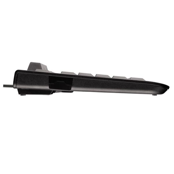 CHERRY KC 1000 SC toetsenbord Kantoor USB Scandinavisch Zwart (JK-A0100PN-2)