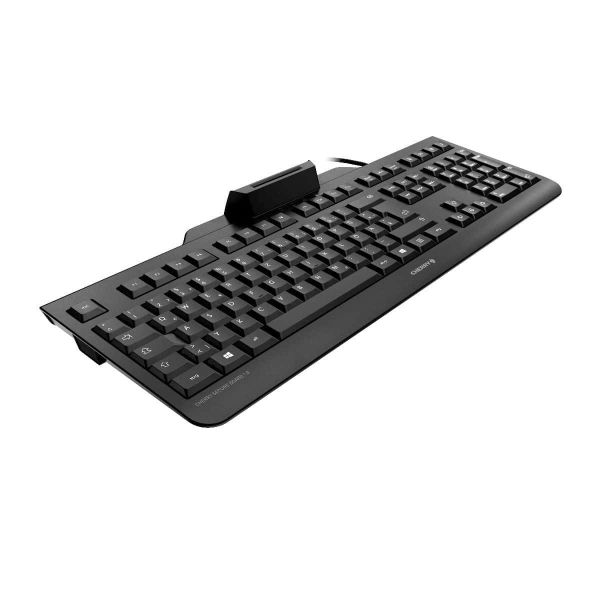 CHERRY SECURE BOARD 1.0 toetsenbord USB QWERTY Scandinavisch Zwart (JK-A0400PN-2)