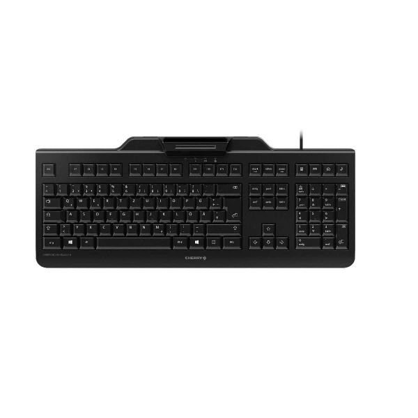 CHERRY SECURE BOARD 1.0 toetsenbord USB QWERTY Scandinavisch Zwart (JK-A0400PN-2)