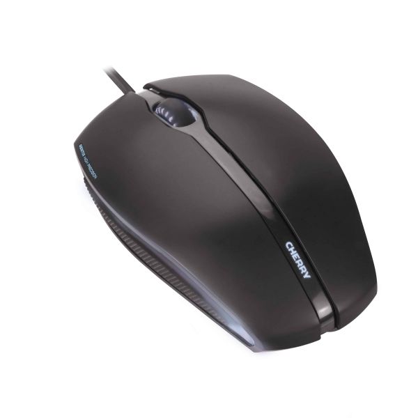 CHERRY Gentix Illuminated muis Ambidextrous USB Type-A Optisch 1000 DPI (JM-0300) CHERRY Gentix Illuminated muis Ambidextrous USB Type-A Optisch 1000 DPI (JM-0300)
