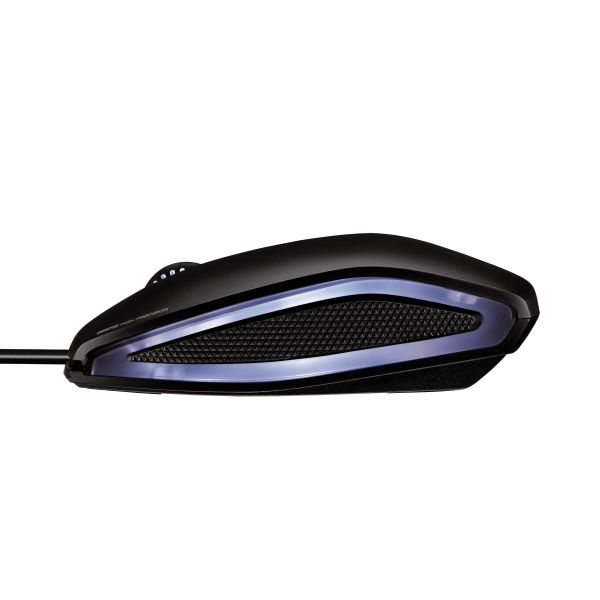 CHERRY Gentix Illuminated muis Ambidextrous USB Type-A Optisch 1000 DPI (JM-0300)