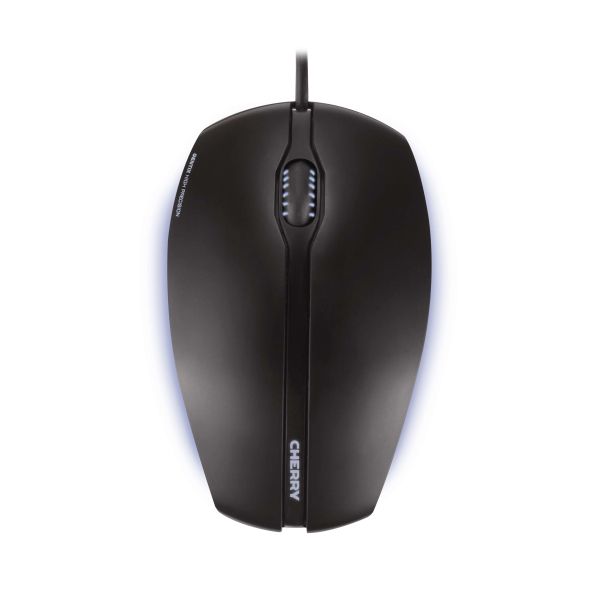 CHERRY Gentix Illuminated muis Ambidextrous USB Type-A Optisch 1000 DPI (JM-0300)