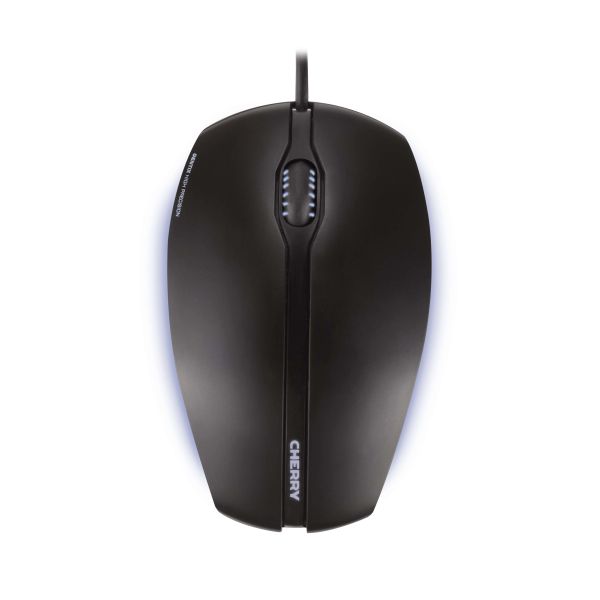 CHERRY Gentix Illuminated muis Kantoor Ambidextrous USB Type-A Optisch 1000 DPI (JM-0300)
