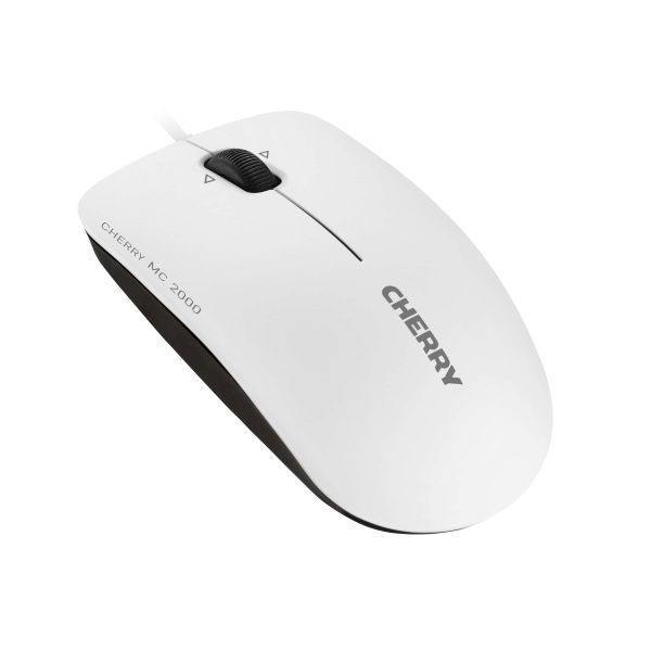 CHERRY MC 2000 muis Kantoor Ambidextrous USB Type-A IR LED 1600 DPI (JM-0600-0)
