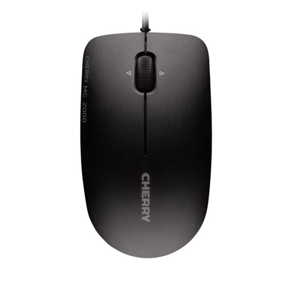 CHERRY MC 2000 muis Ambidextrous USB Type-A IR LED 1600 DPI (JM-0600-2)