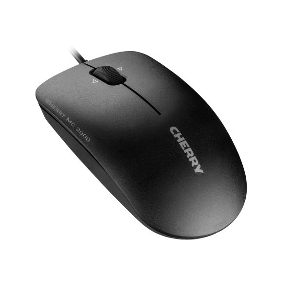 CHERRY MC 2000 muis Ambidextrous USB Type-A IR LED 1600 DPI (JM-0600-2)
