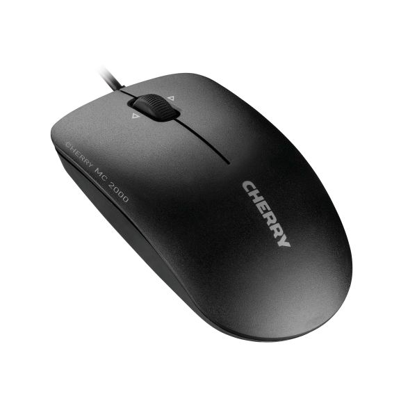 CHERRY MC 2000 muis Kantoor Ambidextrous USB Type-A IR LED 1600 DPI (JM-0600-2)