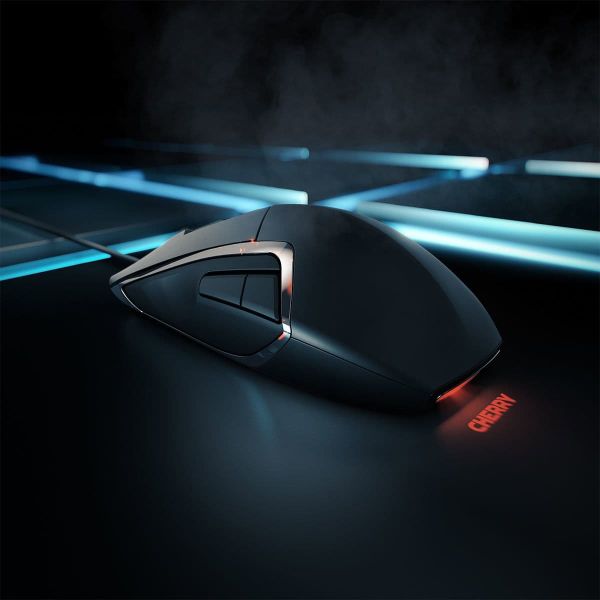 CHERRY MC 3.1 muis Gamen Ambidextrous USB Type-A Optisch 5000 DPI (JM-3000-2) CHERRY MC 3.1 muis Gamen Ambidextrous USB Type-A Optisch 5000 DPI (JM-3000-2)