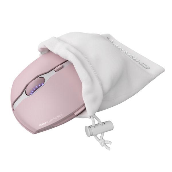 CHERRY GENTIX BT muis Ambidextrous Bluetooth Optisch 2000 DPI (JW-7500-19)