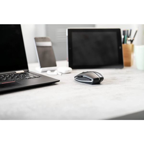 CHERRY GENTIX BT muis Gamen Ambidextrous Bluetooth Optisch 2000 DPI (JW-7500-2)